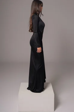 JLUXLABEL Black Muoi Maxi Dress