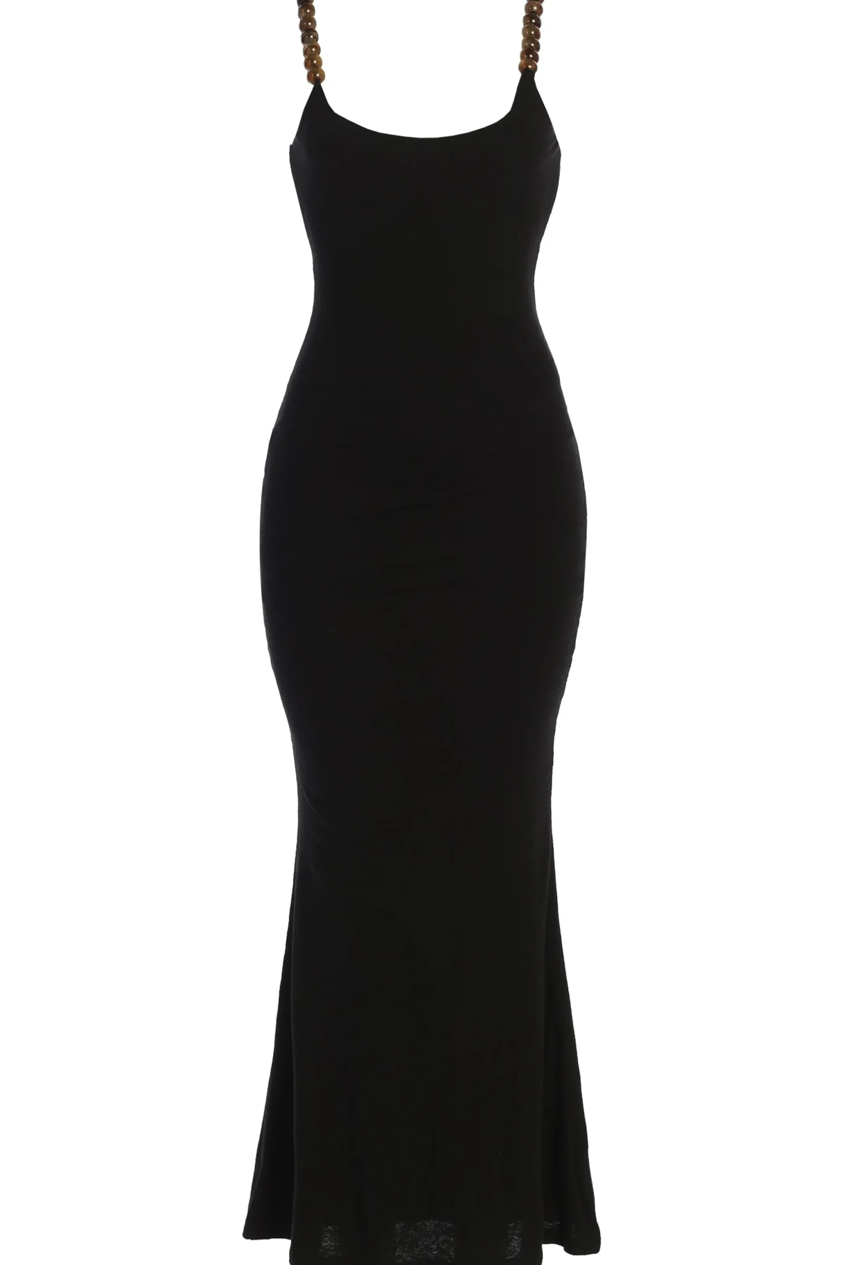 JLUXLABEL Black Nautical Escape Maxi Dress