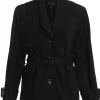 JLUXLABEL Black Nightfall Suede Jacket