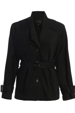 JLUXLABEL Black Nightfall Suede Jacket