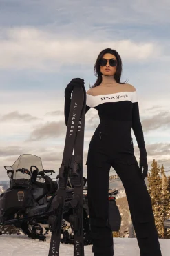 JLUXLABEL Black Nyah Nylon Utility Pants
