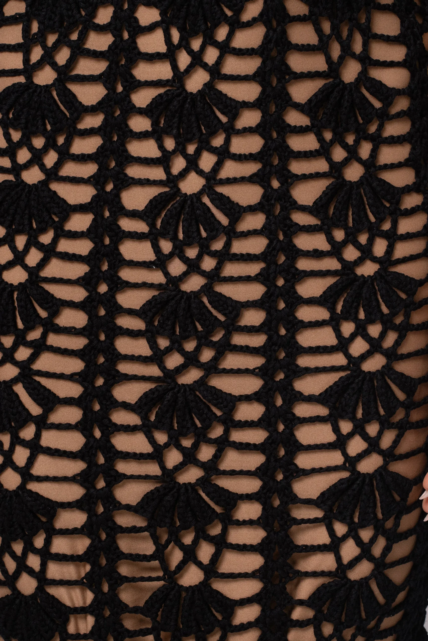 JLUXLABEL Black Odyssey Maxi Dress
