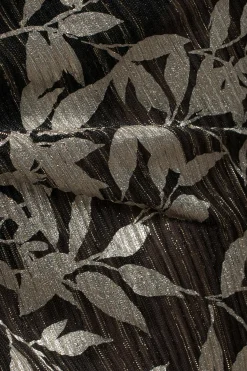 JLUXLABEL Black Positano Printed Sarong Skirt