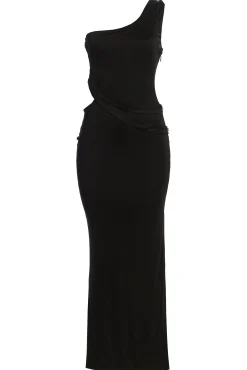 JLUXLABEL Black Surrey Maxi Dress