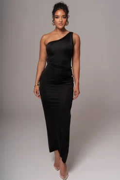 JLUXLABEL Black Surrey Maxi Dress
