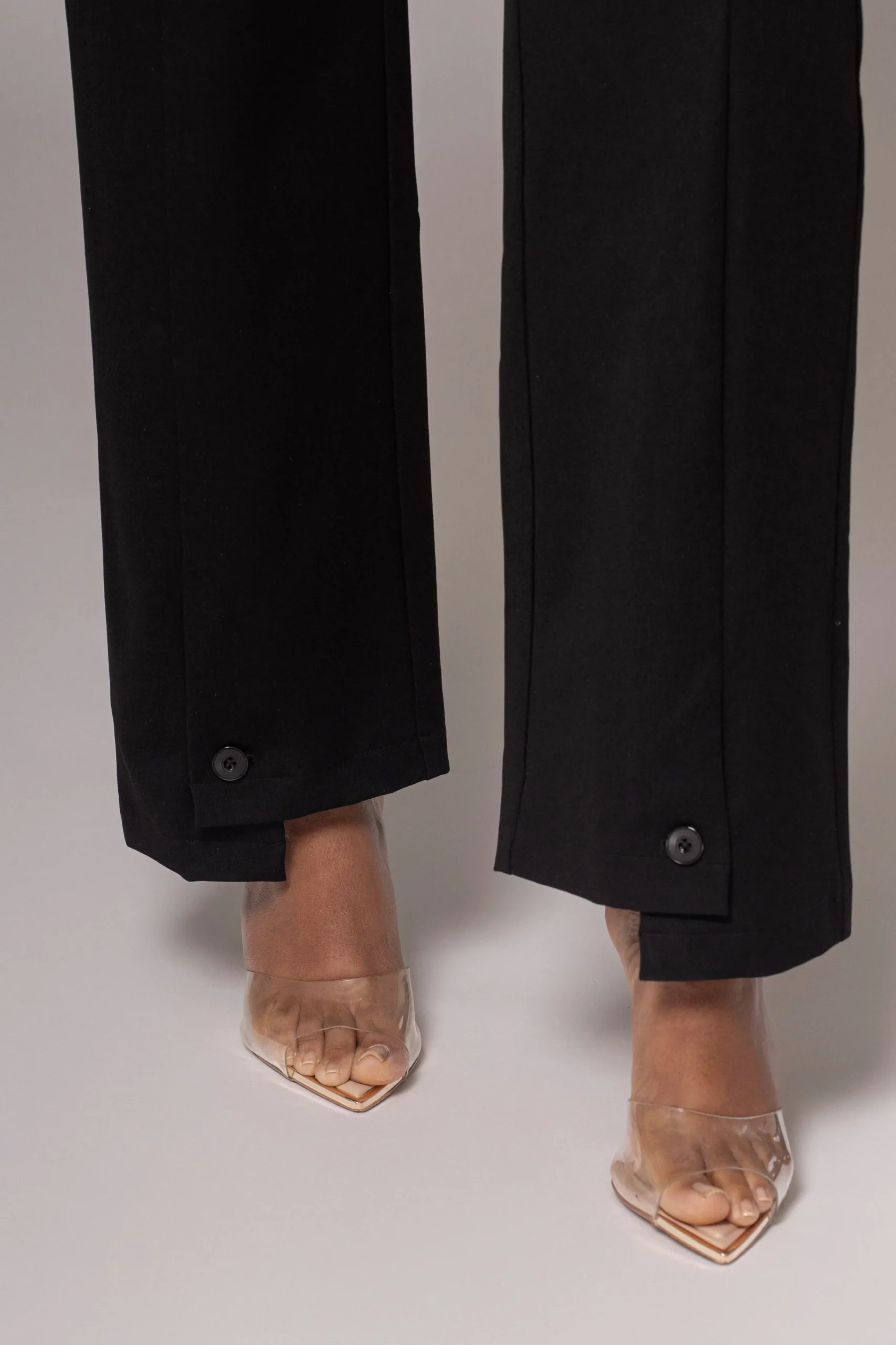 JLUXLABEL Black Sweetheart Aroma Jumpsuit