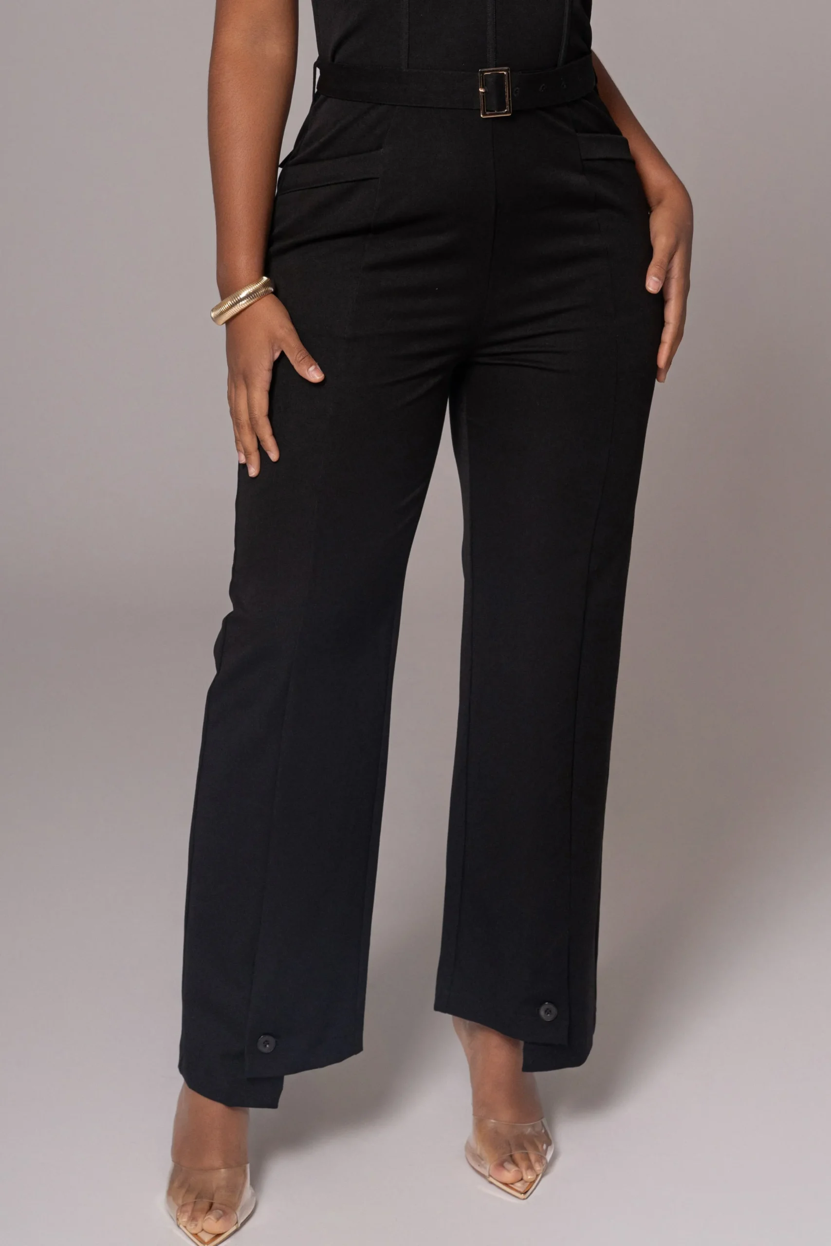 JLUXLABEL Black Sweetheart Aroma Jumpsuit
