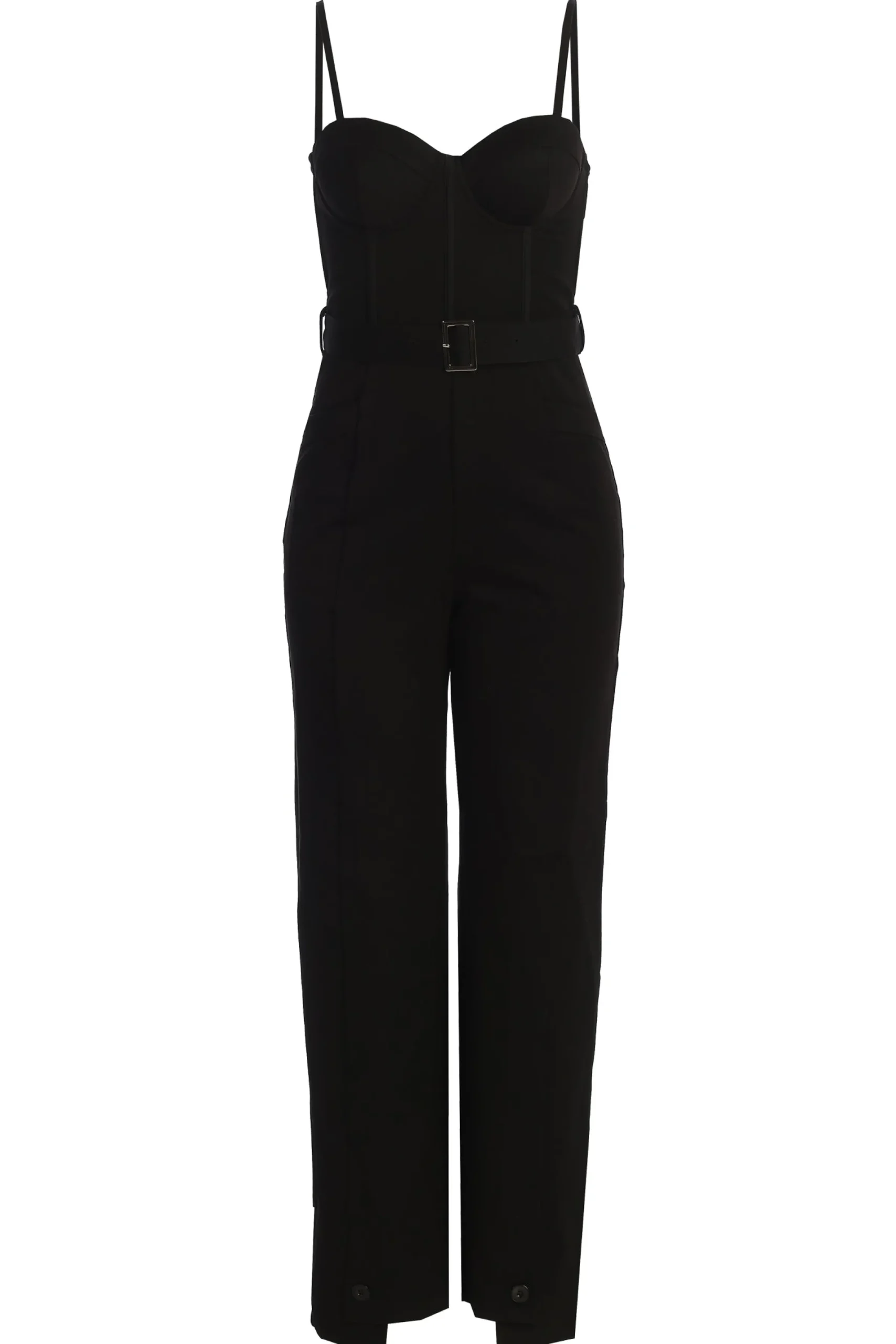 JLUXLABEL Black Sweetheart Aroma Jumpsuit