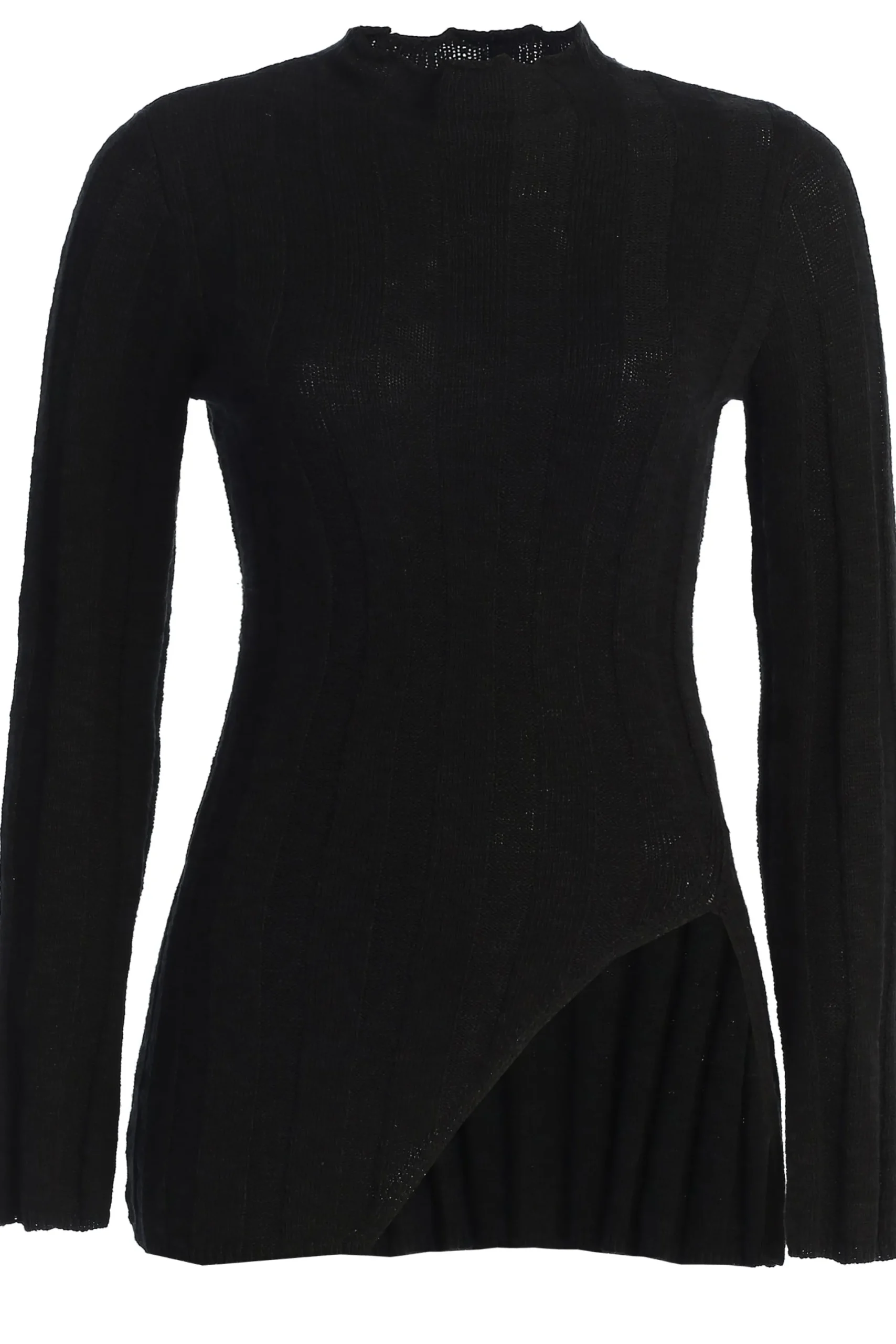 JLUXLABEL Black Take A Chance Ribbed Pant Set