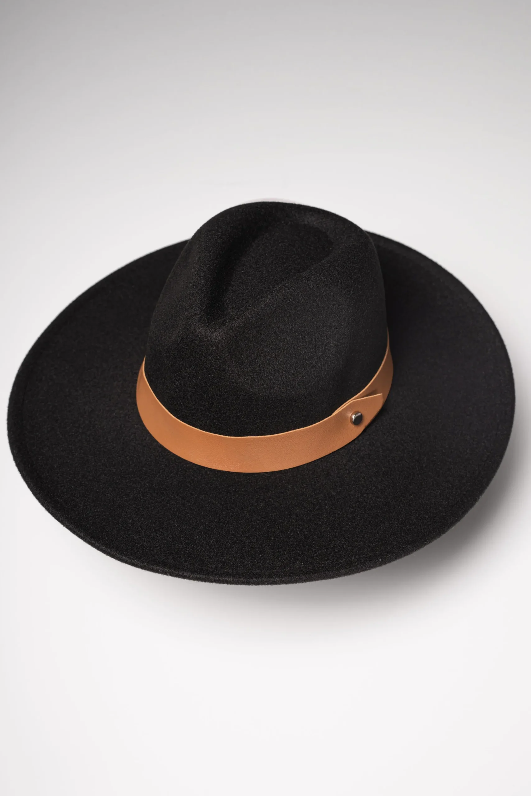 JLUXLABEL Black The Mirage Hat