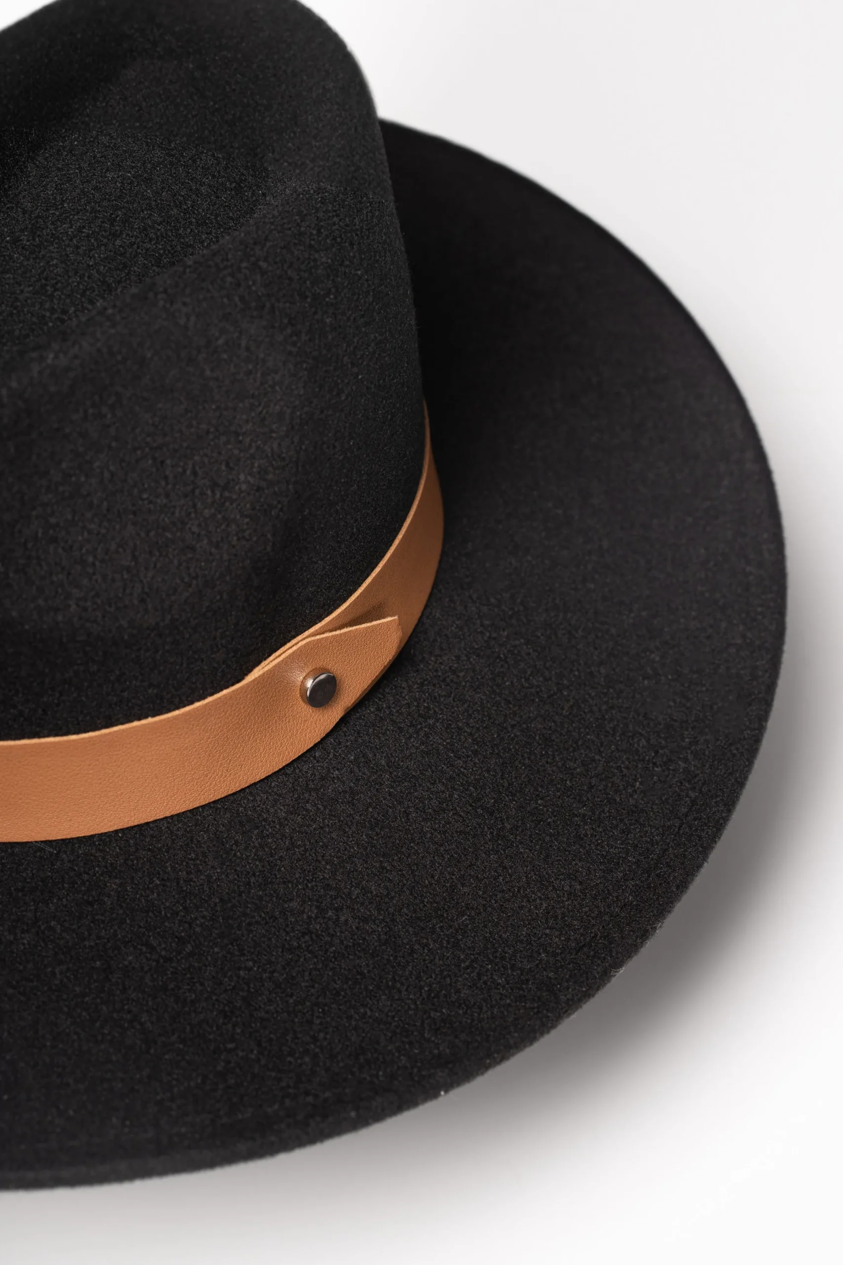 JLUXLABEL Black The Mirage Hat
