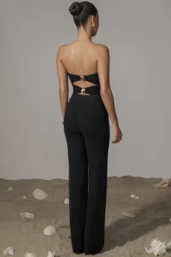 JLUXLABEL Black  Tiarra Pants