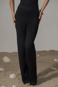 JLUXLABEL Black  Tiarra Pants