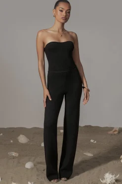 JLUXLABEL Black  Tiarra Pants