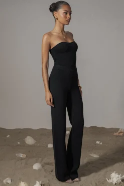 JLUXLABEL Black  Tiarra Pants