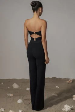 JLUXLABEL Black  Tiarra Pants