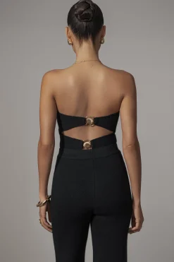JLUXLABEL Black  Tiarra Pants