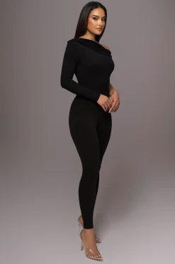 JLUXLABEL Black Transcend High Rise Leggings