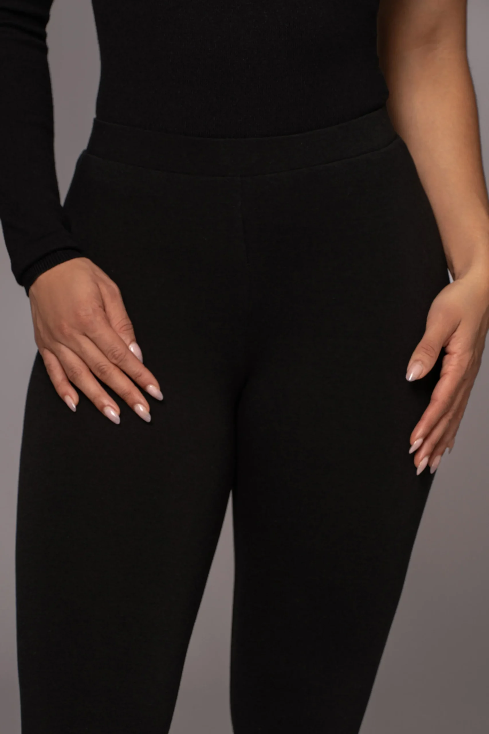 JLUXLABEL Black Transcend High Rise Leggings