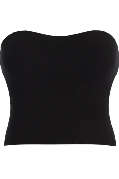 JLUXLABEL Black Tropic Oasis Top