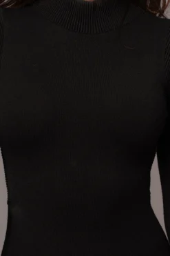 JLUXLABEL Black Under Your Spell Dress