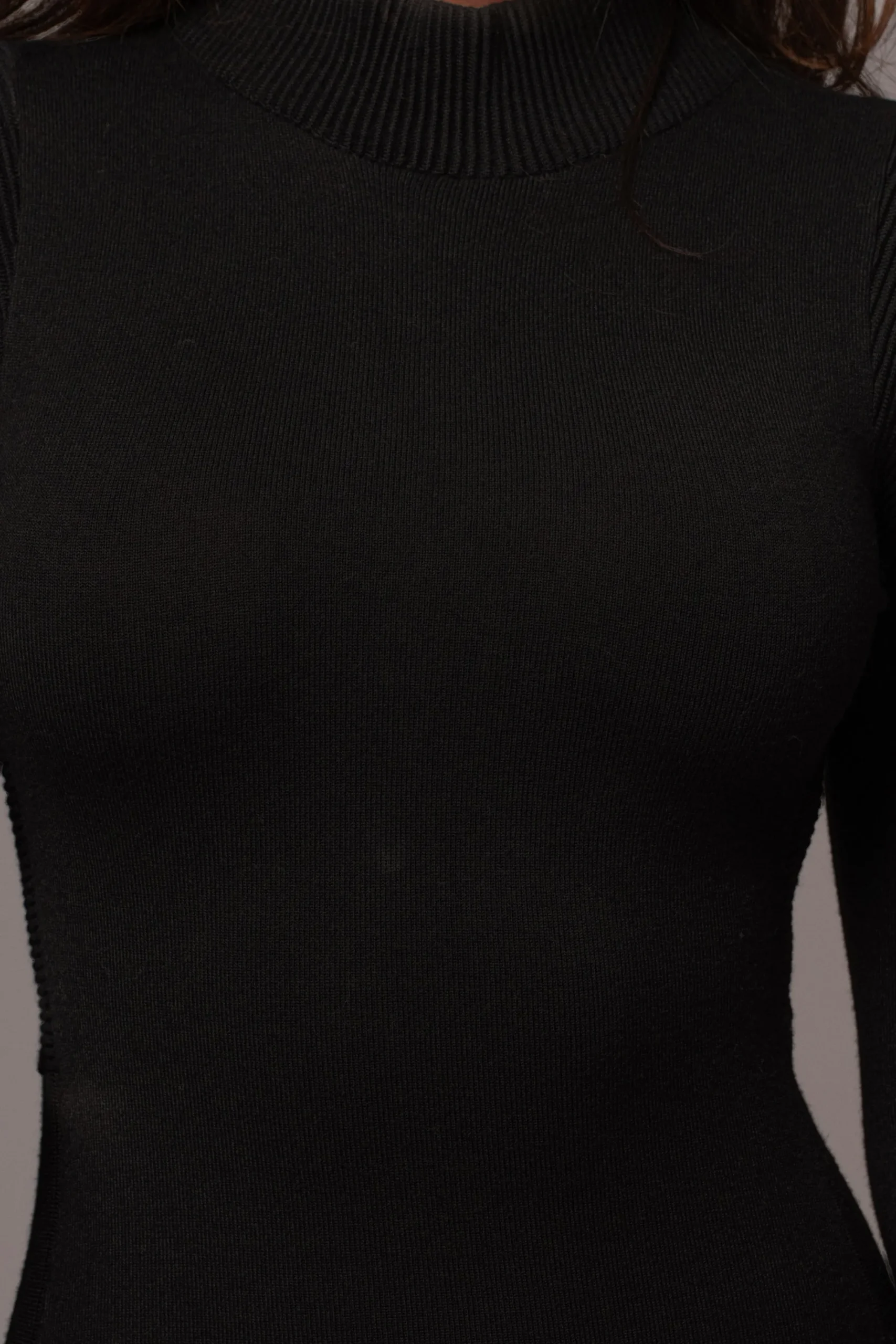 JLUXLABEL Black Under Your Spell Dress