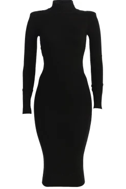 JLUXLABEL Black Under Your Spell Dress