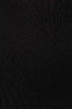 JLUXLABEL Black Under Your Spell Dress