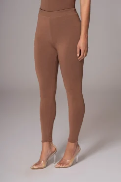 JLUXLABEL Black/Pecan Everyday Reversible Leggings