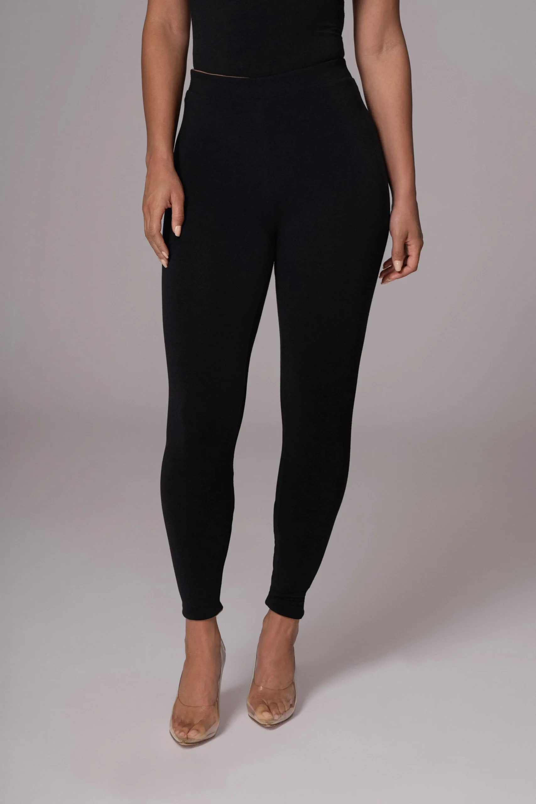 JLUXLABEL Black/Pecan Everyday Reversible Leggings