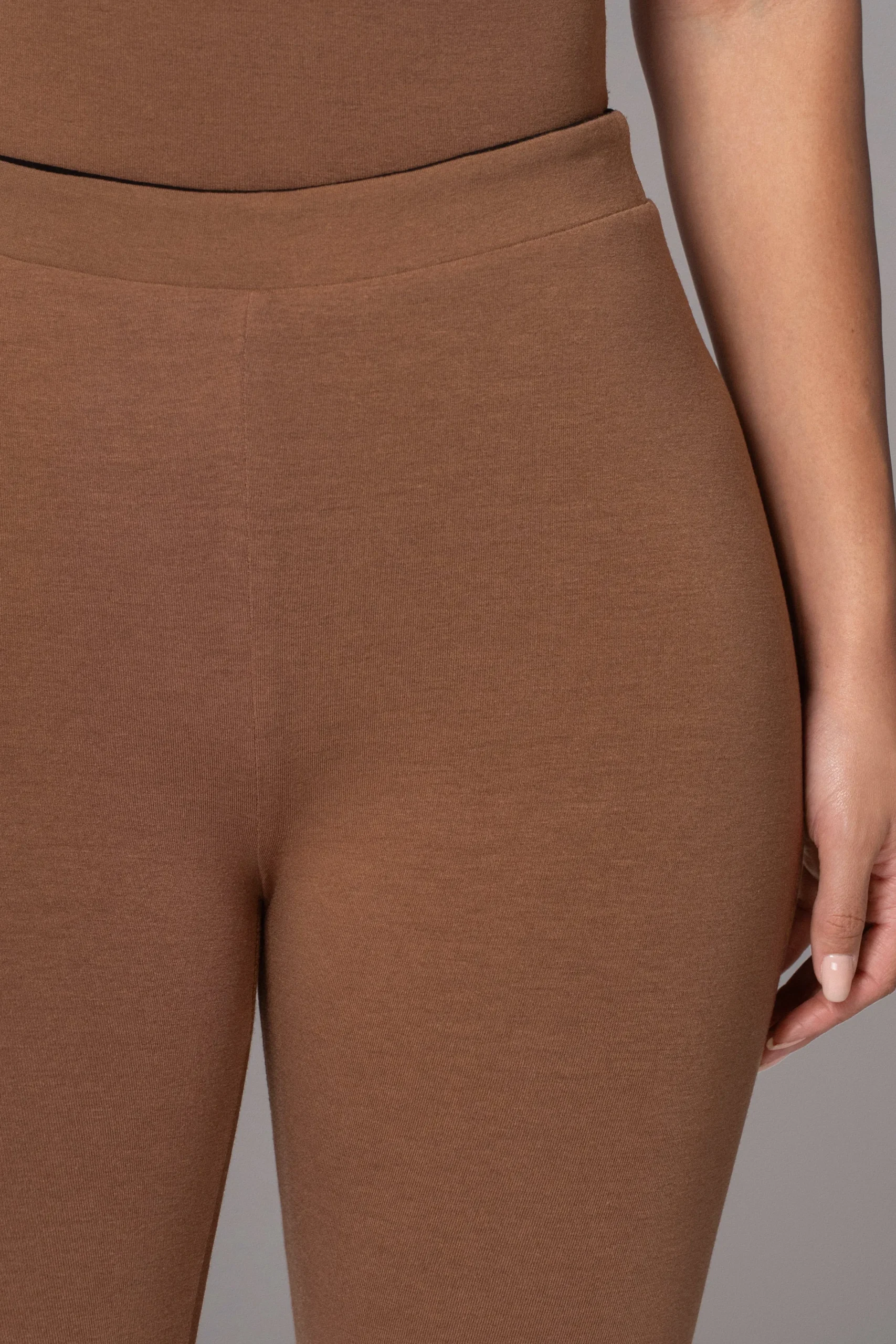 JLUXLABEL Black/Pecan Everyday Reversible Leggings