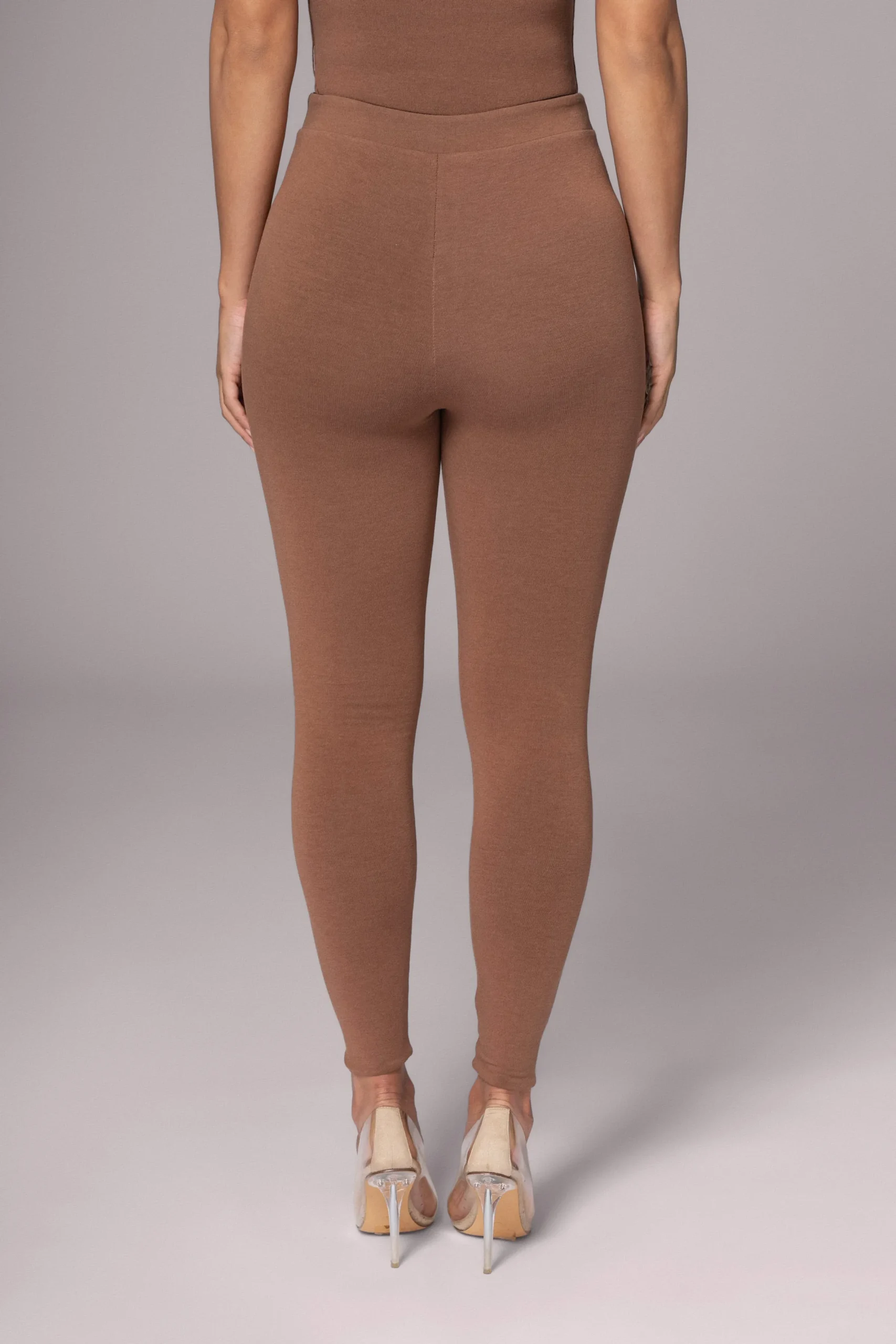 JLUXLABEL Black/Pecan Everyday Reversible Leggings