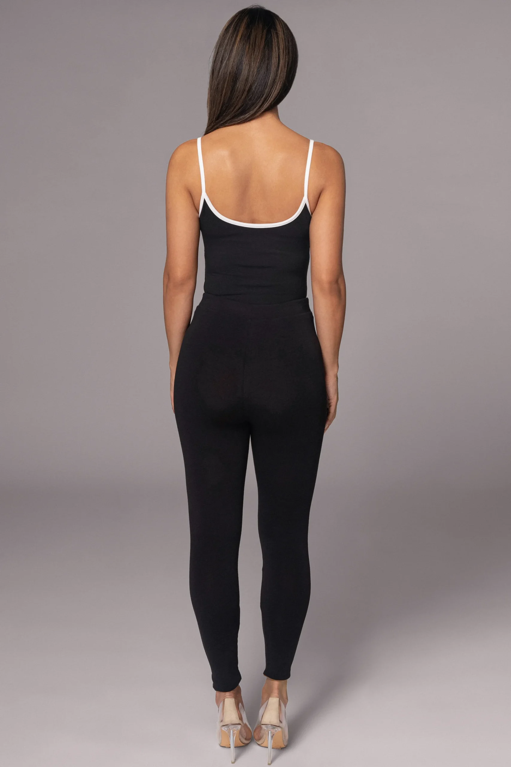JLUXLABEL Black/Pecan Everyday Reversible Leggings