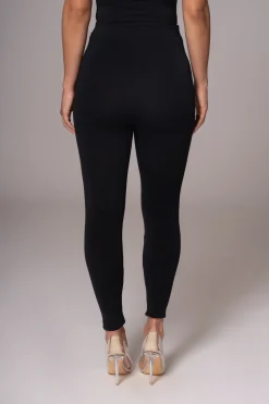 JLUXLABEL Black/Pecan Everyday Reversible Leggings