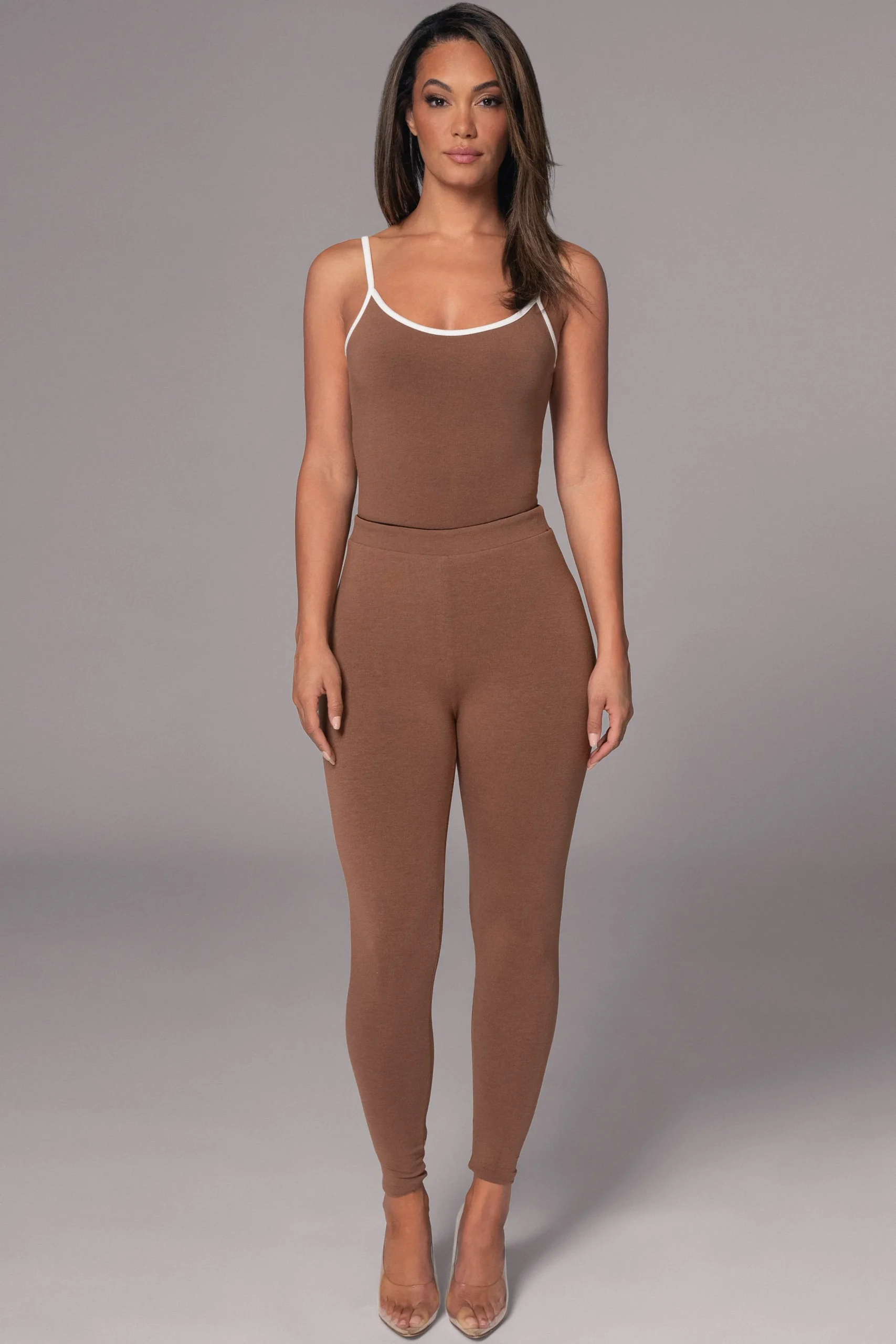 JLUXLABEL Black/Pecan Everyday Reversible Leggings