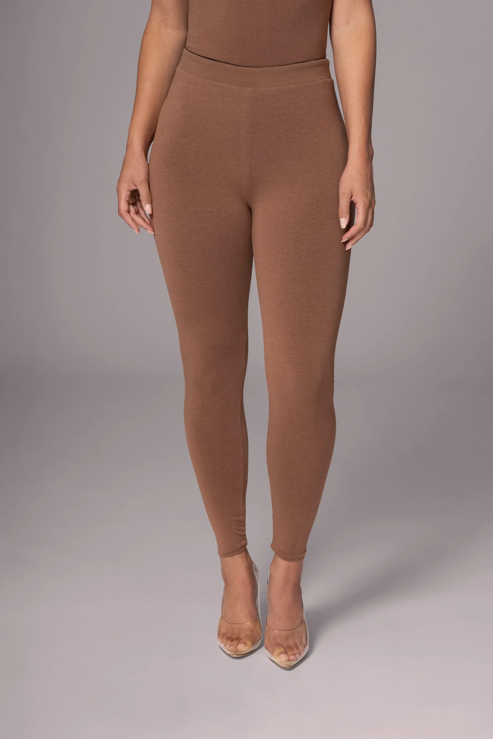 JLUXLABEL Black/Pecan Everyday Reversible Leggings