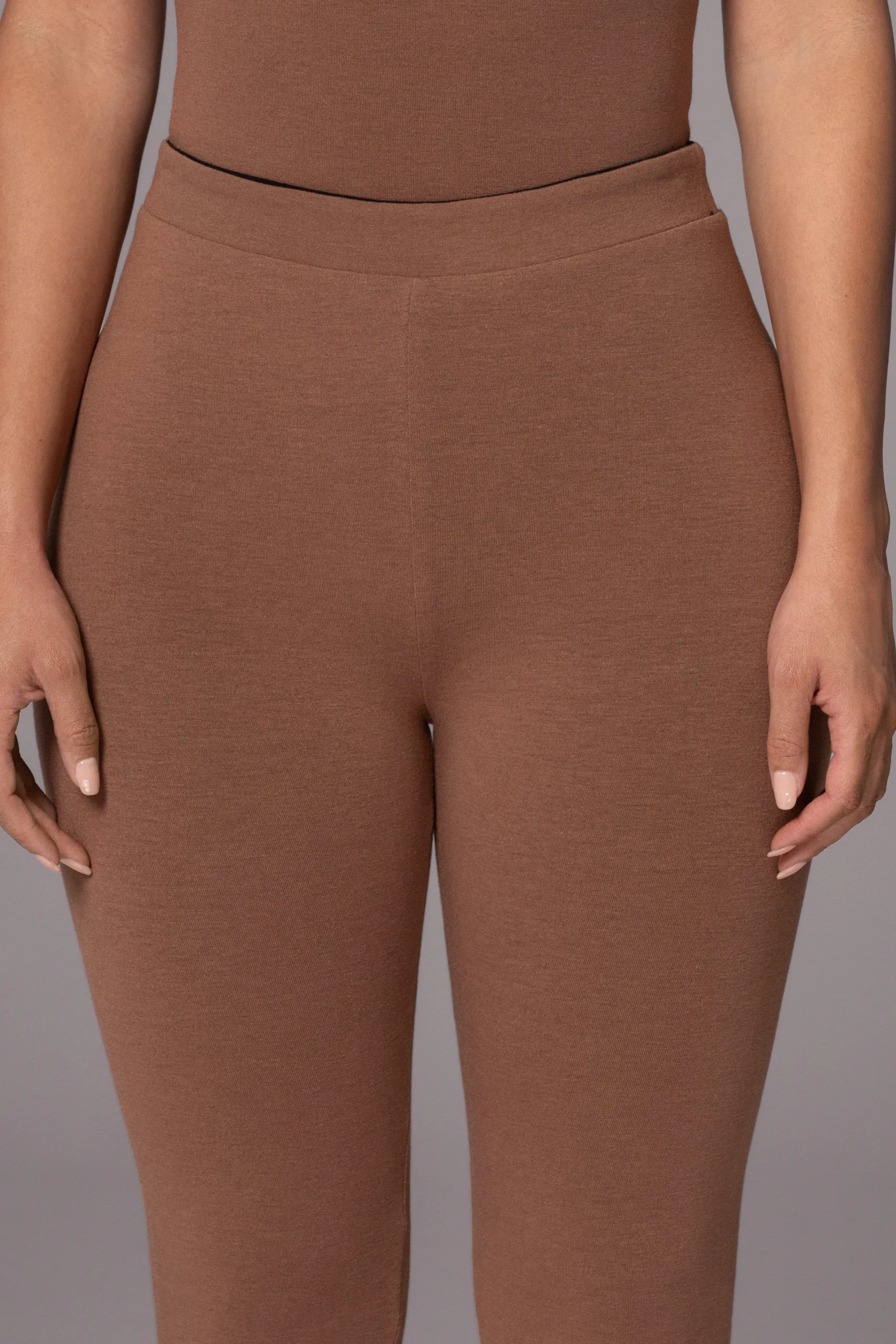 JLUXLABEL Black/Pecan Everyday Reversible Leggings
