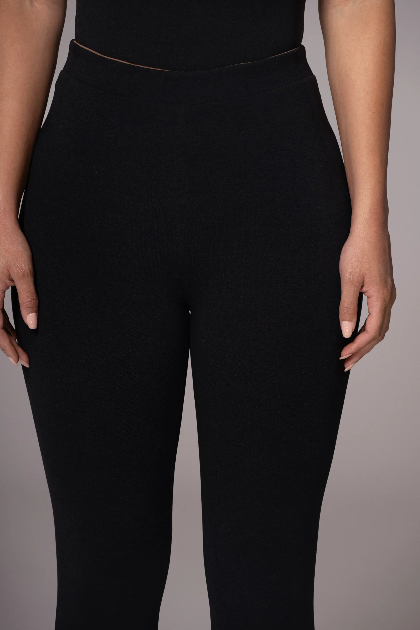 JLUXLABEL Black/Pecan Everyday Reversible Leggings