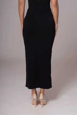 JLUXLABEL Black/Pecan Everyday Reversible Skirt