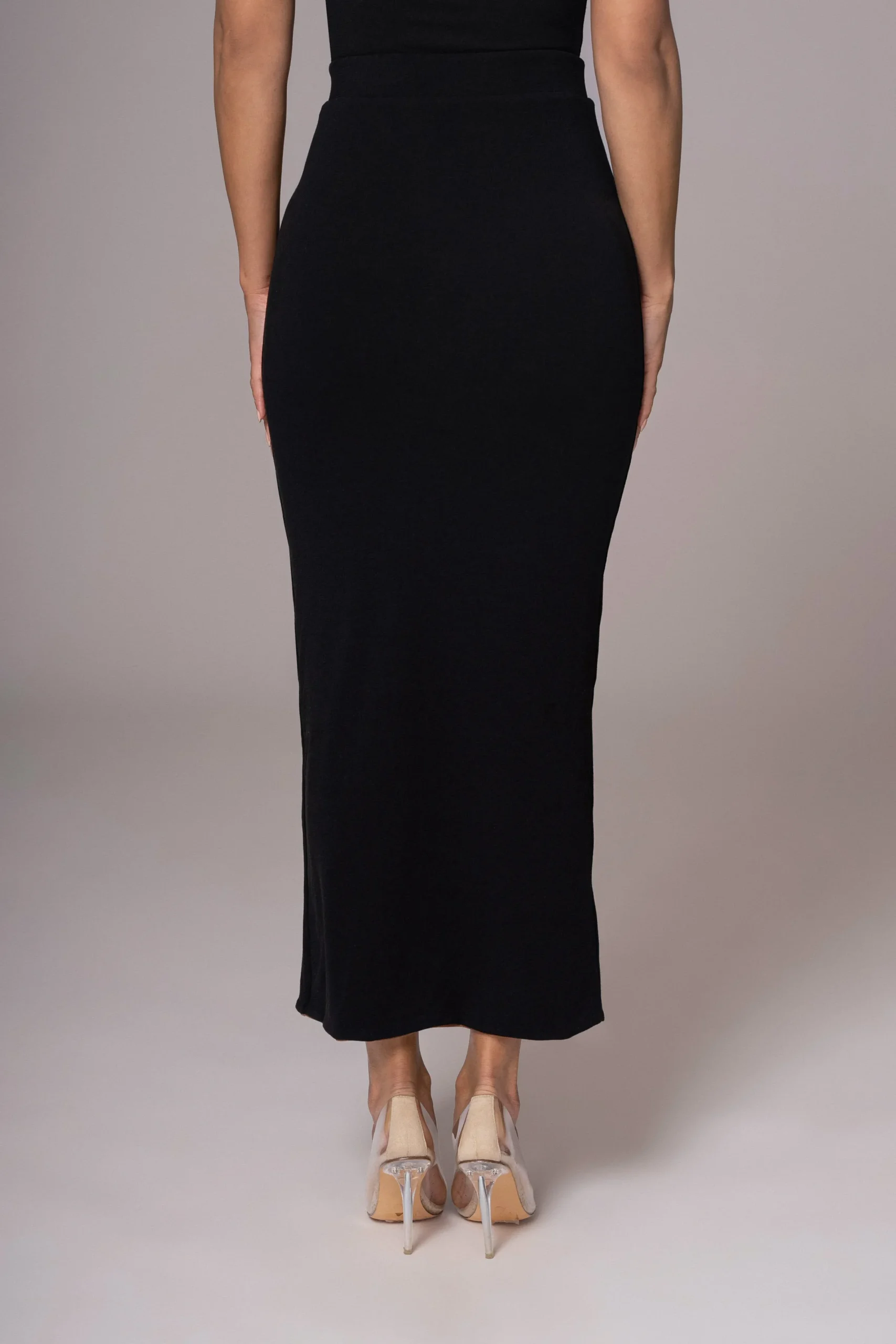 JLUXLABEL Black/Pecan Everyday Reversible Skirt
