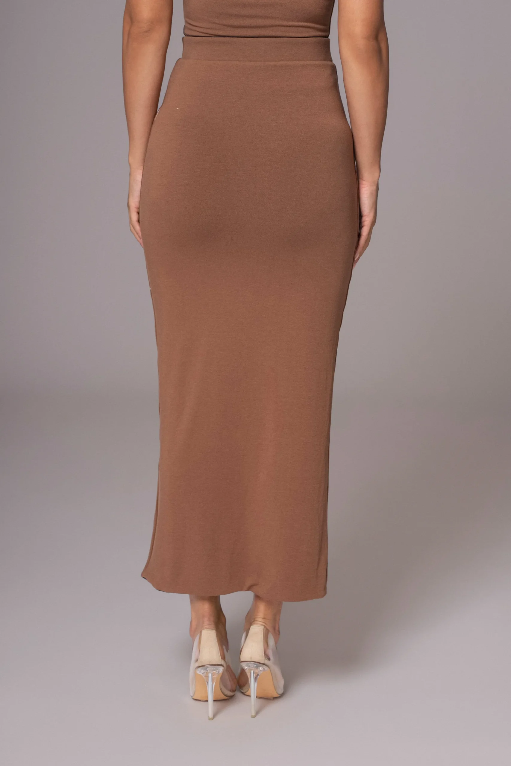 JLUXLABEL Black/Pecan Everyday Reversible Skirt