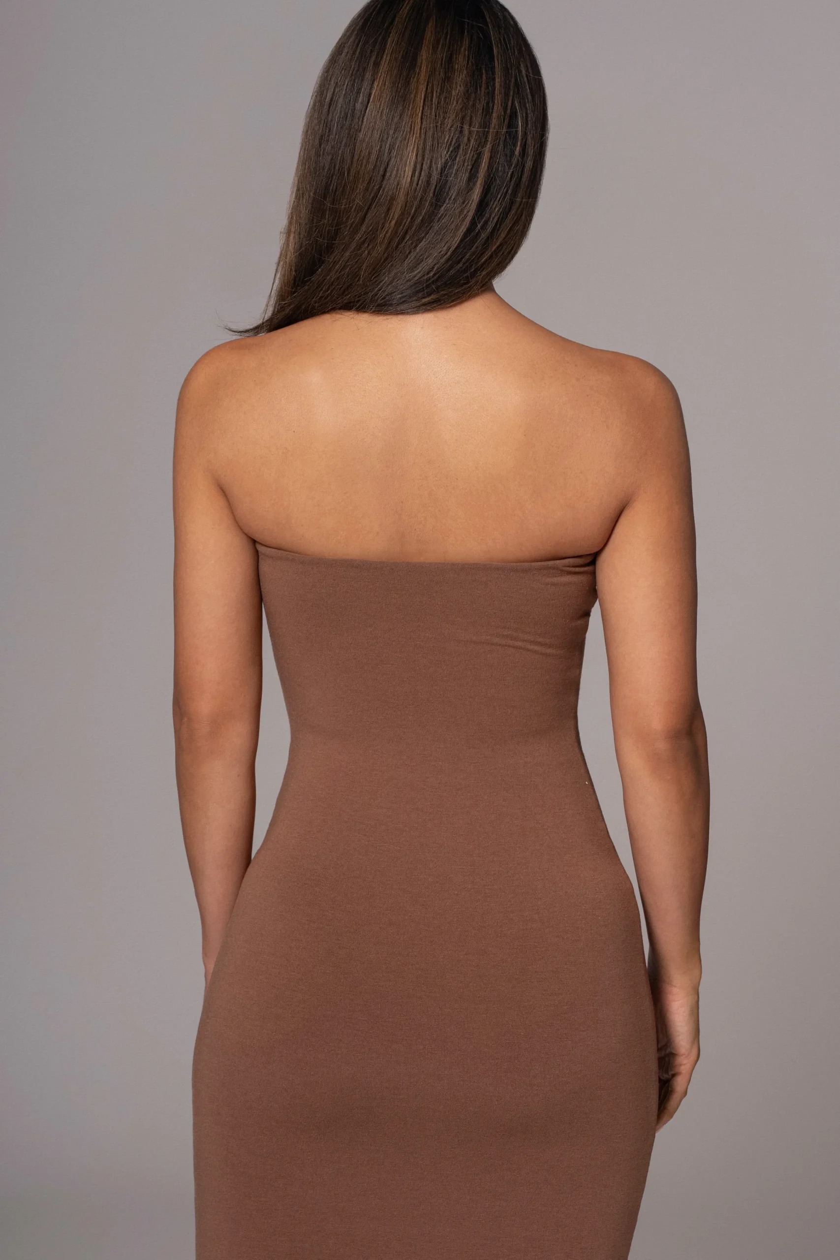 JLUXLABEL Black/Pecan Shelley Reversible Maxi Dress
