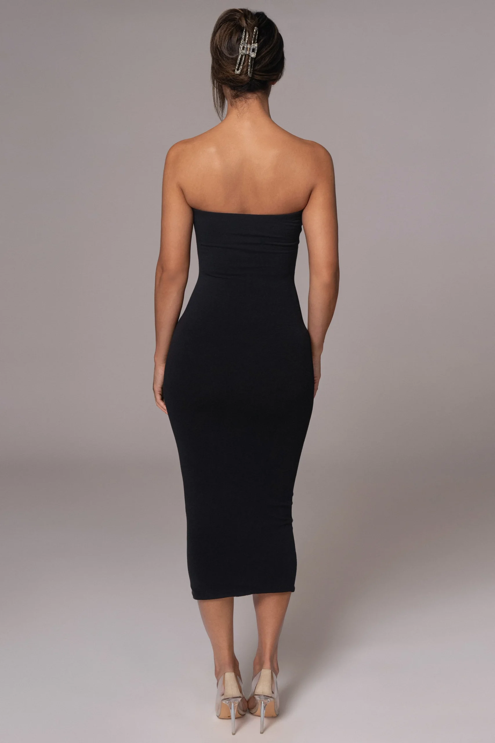 JLUXLABEL Black/Pecan Shelley Reversible Maxi Dress