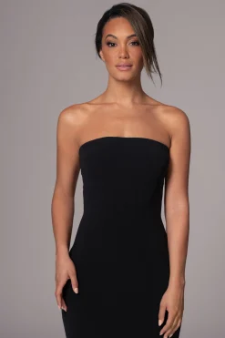 JLUXLABEL Black/Pecan Shelley Reversible Maxi Dress