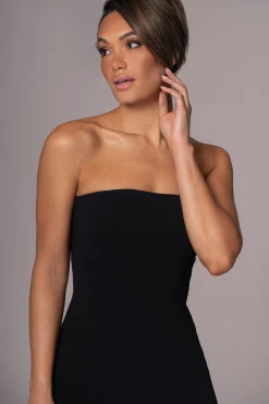JLUXLABEL Black/Pecan Shelley Reversible Maxi Dress