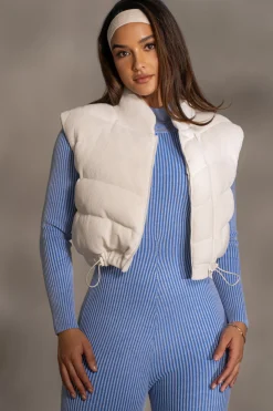 JLUXLABEL Blue In Control Stirrup Jumpsuit