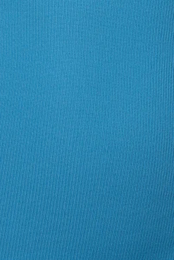 JLUXLABEL Blue Ruth One Shoulder Dress