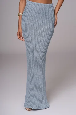 JLUXLABEL Blue Sunny Skirt Set