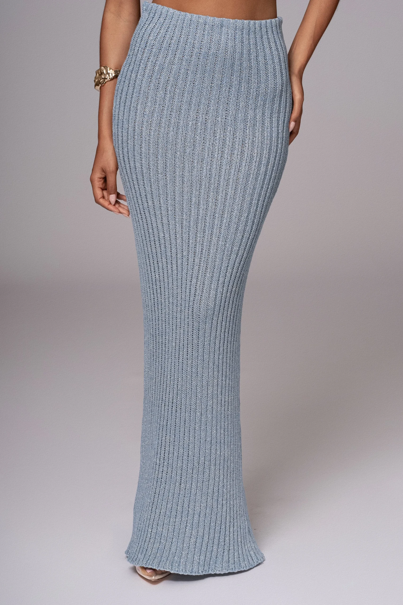 JLUXLABEL Blue Sunny Skirt Set