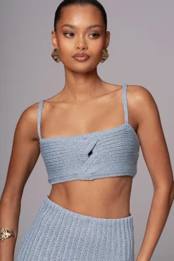 JLUXLABEL Blue Sunny Skirt Set